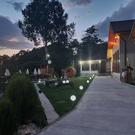 Ferienwohnung La Maria Si Ioana Curtea de Argeş Exterior foto