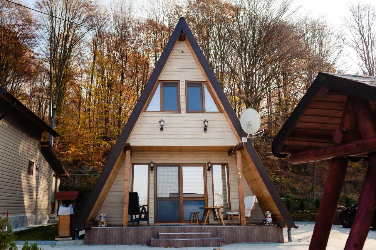 Ferienwohnung La Maria Si Ioana Curtea de Argeş Exterior foto