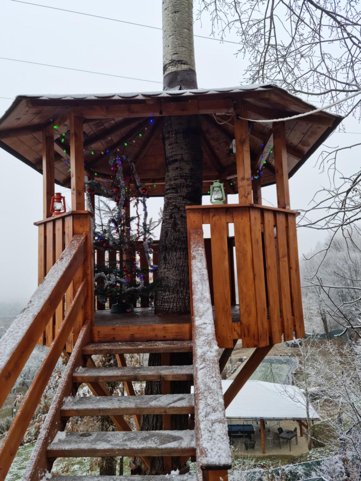 Ferienwohnung La Maria Si Ioana Curtea de Argeş Exterior foto