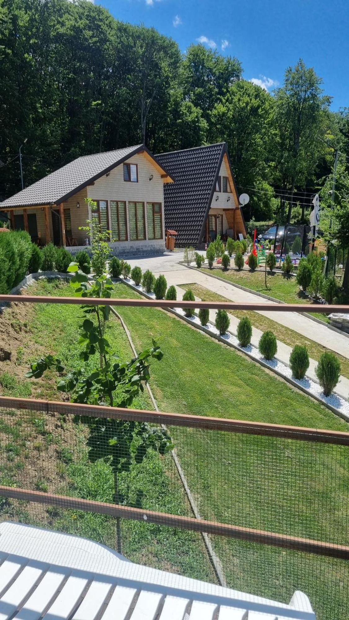 Ferienwohnung La Maria Si Ioana Curtea de Argeş Exterior foto