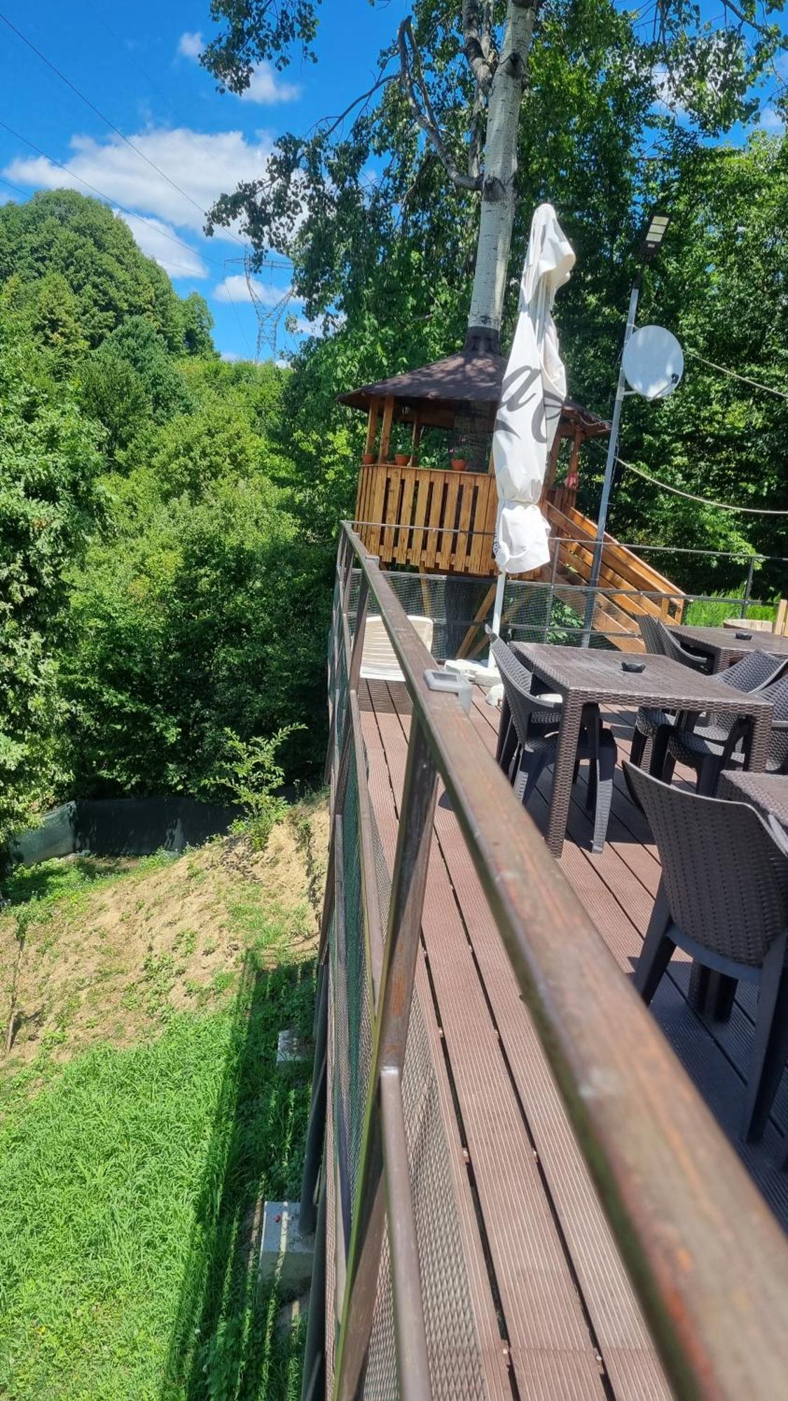 Ferienwohnung La Maria Si Ioana Curtea de Argeş Exterior foto