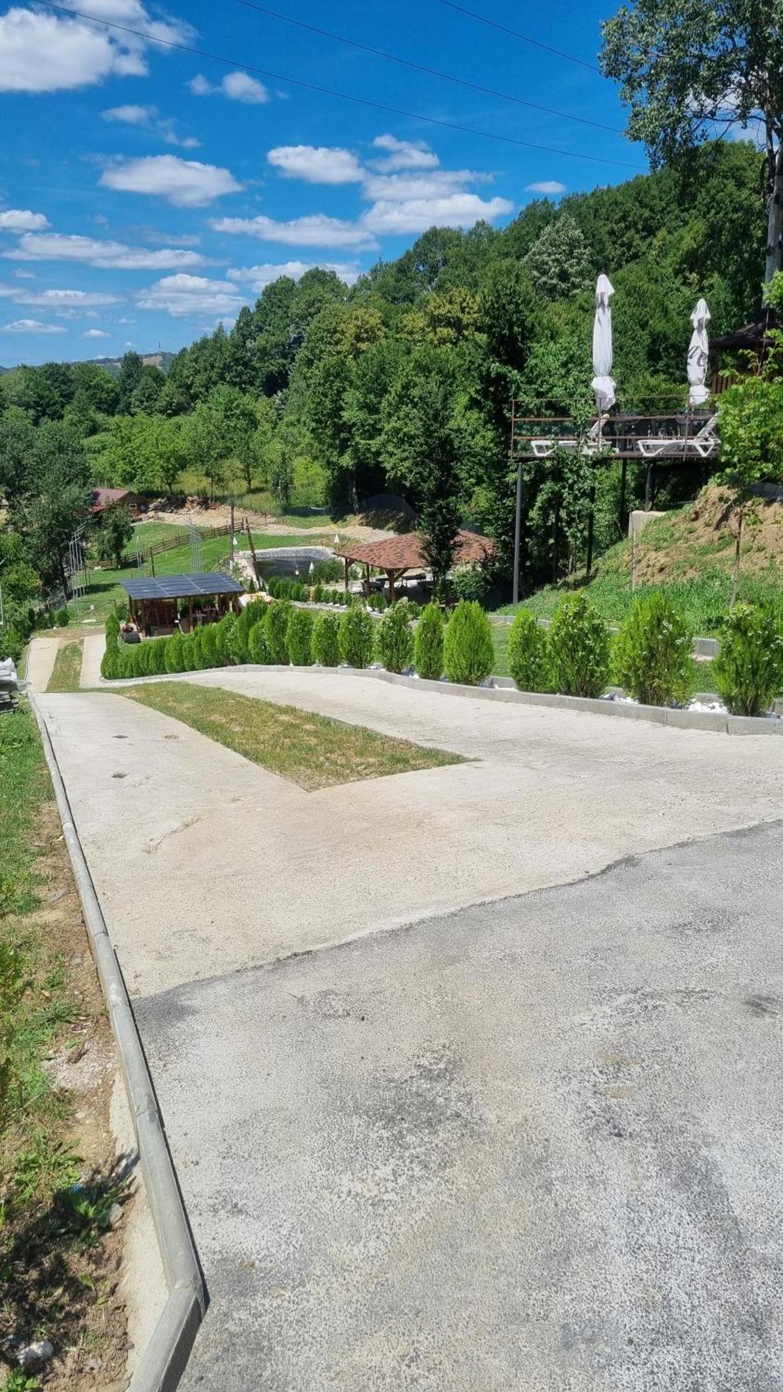 Ferienwohnung La Maria Si Ioana Curtea de Argeş Exterior foto