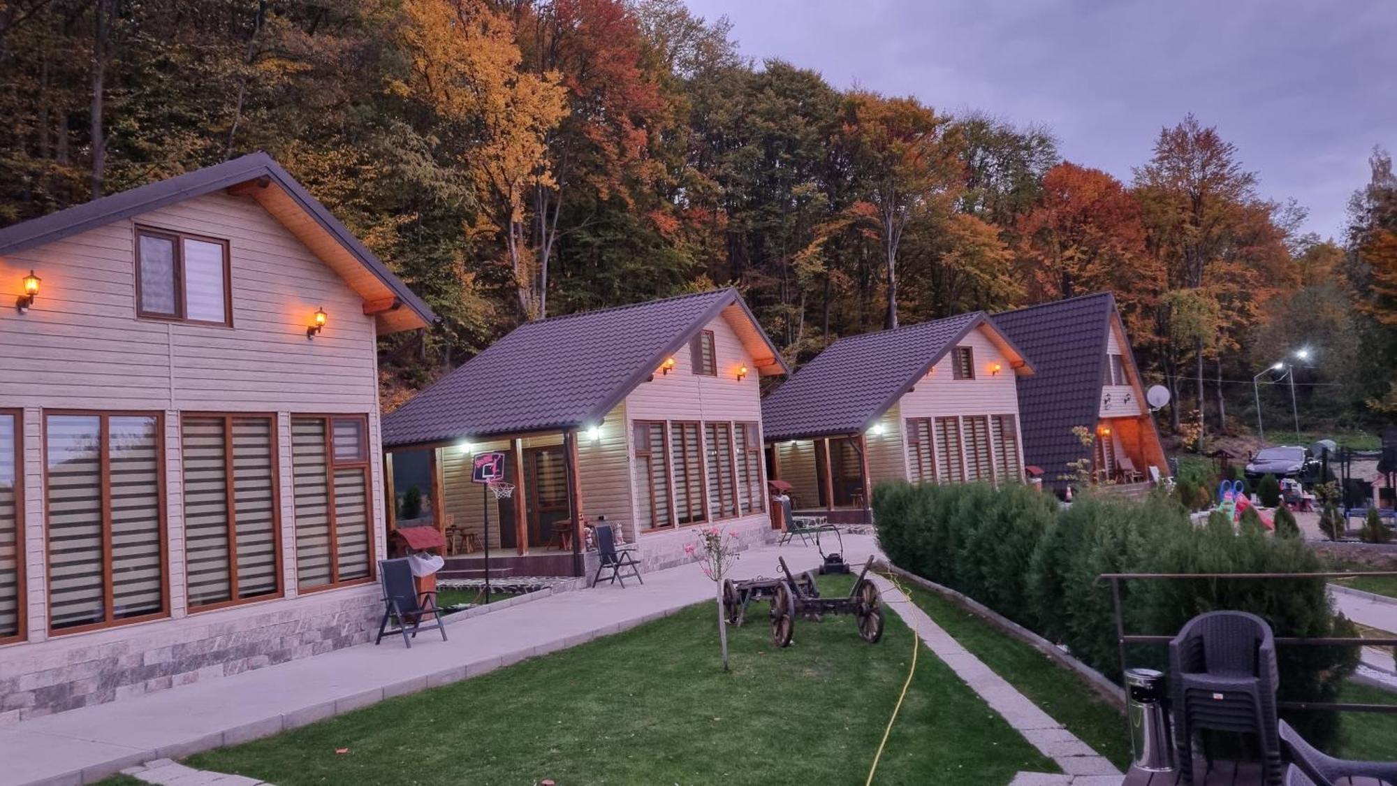 Ferienwohnung La Maria Si Ioana Curtea de Argeş Exterior foto