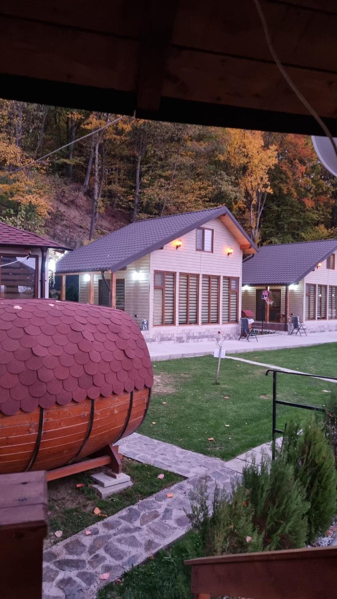 Ferienwohnung La Maria Si Ioana Curtea de Argeş Exterior foto