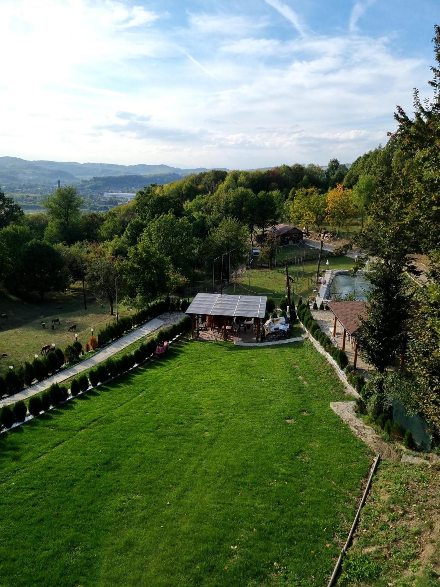 Ferienwohnung La Maria Si Ioana Curtea de Argeş Exterior foto